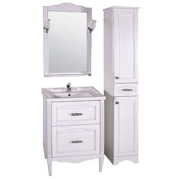 Шкаф пенал ASB-Woodline Римини Nuovo 30см 10181