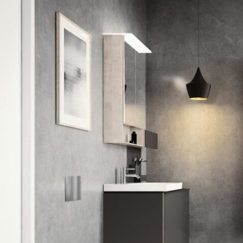 Зеркало-шкаф Geberit Acanto 500.644.00.2 59.5x83