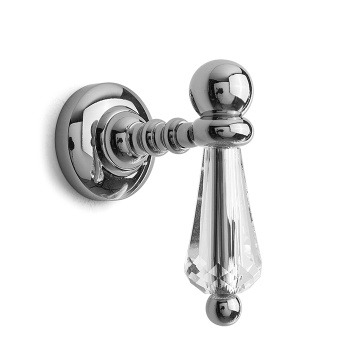 3SC Boheme Крючок одинарный, цвет: хром BO15SL