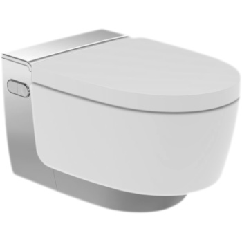 Унитаз-биде подвесной Geberit AquaClean mera comfort 146.214.21.1 с системой удаления запахов