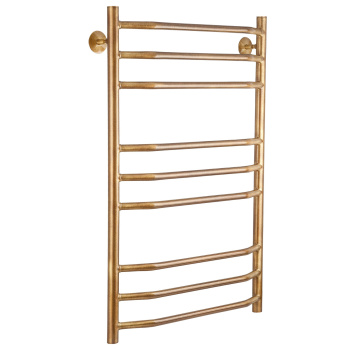 Полотенцесушитель водяной Secado Агата 2 4603777476588 80х53 бронза