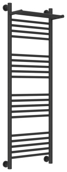 Полотенцесушитель водяной Сунержа Богема с полкой+ 1200х400 15-0223-1240 муар темный титан (ре-64)