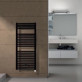 Irsap Ares Полотенцесушитель электрический 580x1118x30мм (22 трубки-2 промежутка), мощность:700 ватт