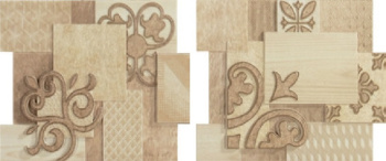 Плитка 9516 COMP.CREMA-BEIGE SIN FIN II, 23,2x19,9