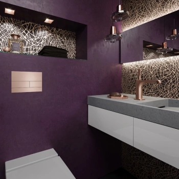 Клавиша смыва Tece Tecesquare 9240840 золото