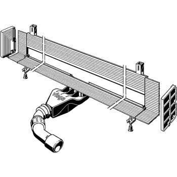 Душевой лоток Viega Advantix Vario 736736