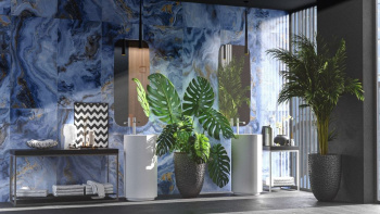 Керамогранит Neodom Luxury Arabesque Blue Polished 60x120 см N20354