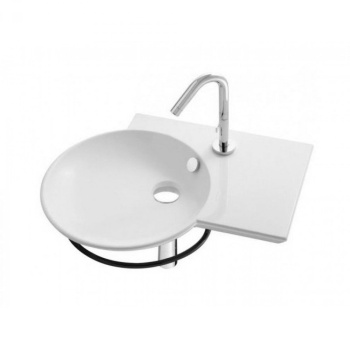 Полотенцедержатель для раковины Jacob Delafon Formilia E4129-34R, черный