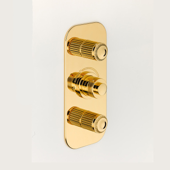 Смеситель для душа THG Malmaison Metal U93-F01-5400BE полированное золото