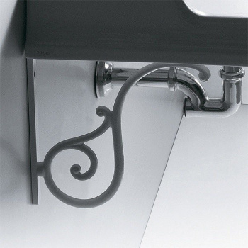 Кронштейн для раковины Simas MNSAR белый