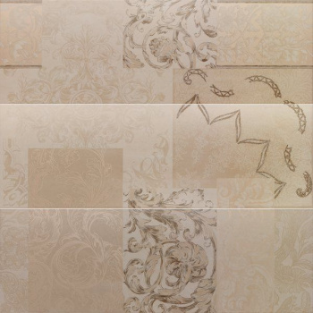 Плитка Decor DESIRE CREMA 3шт/Комплект 75*75
