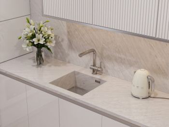 Мойка кухонная Omoikiri Kasen 48-26 INT LG светлое золото 4997057