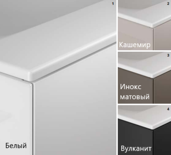 Тумба под раковину Keuco Stageline 100 32872290000 инокс матовый