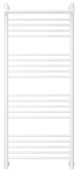 Полотенцесушитель водяной Сунержа Богема с полкой+ 1200х500 12-0223-1250 белый (ral-9003)