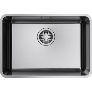 Мойка кухонная Omoikiri Omi 53-U/I Ultra Mini-IN нержавеющая сталь 4997405