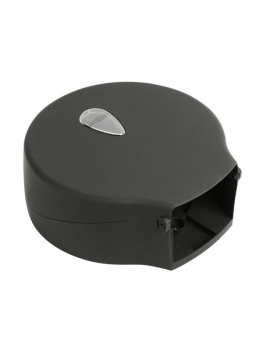 Чёрный диспенсер для туалетной бумаги Nofer 05005.N