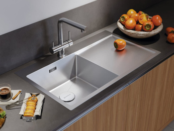 Смеситель для кухни Omoikiri Takamatsu LG светлое золото 4994477