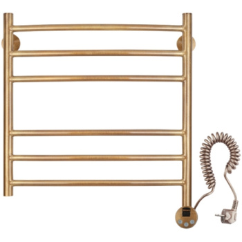 Полотенцесушитель электрический Secado Милан 3 4603777478919 60х53 правый бронза