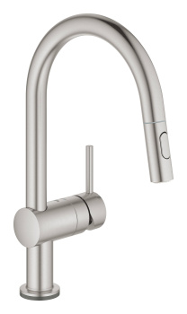 Смеситель для кухни GROHE Minta Touch сенсорный, суперсталь 31358DC2