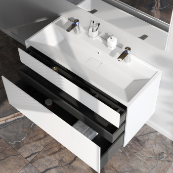 Тумба под раковину AM.PM Inspire V2.0 120 M50AFHX1203WM