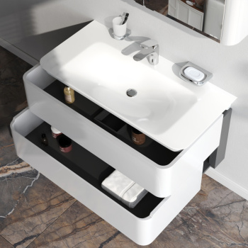 Тумба под раковину AM.PM Sensation 100 M30FHX1002WG