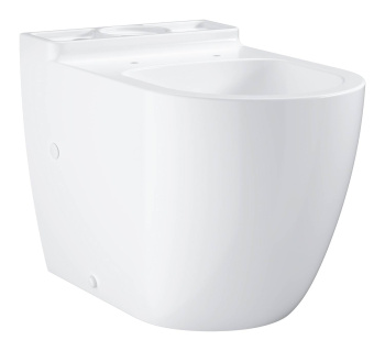 Унитаз напольный Grohe Bau Ceramic 39910000 альпин-белый