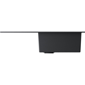 Мойка кухонная Omoikiri Daisen 86-BL черная 4993700