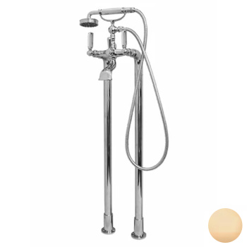 Bossini Liberty Смеситель для ванны, напольный, высота 89см, цвет: античная бронза L00130.022