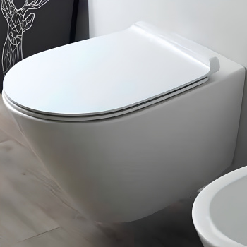 Унитаз подвесной Simas Gambassi GA 18 bia белый