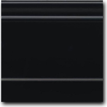 Керамическая плитка Ceramiche Grazia Black Zoccolo Luc 20x20