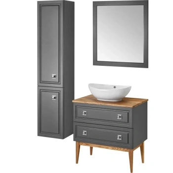 Зеркало ASB-Woodline Каталина 80см 12080