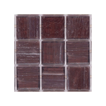 Стеклянная мозаика с авантюрином на бумаге Trend Brillante Opale 227 Luc 2x2