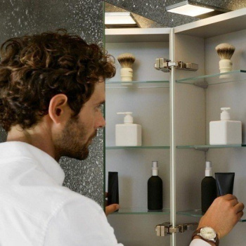 Шкаф зеркальный с подсветкой Keuco Royal 50 14401171201