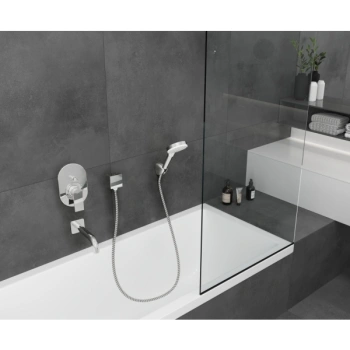 Излив для ванны Hansgrohe Vernis Shape 71460000, хром