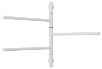 Полотенцесушитель электрический Сунержа Триада 540х585 30-0822-0540 матовый белый