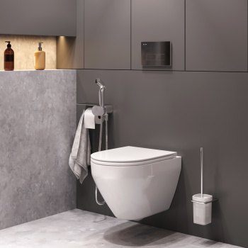 Подвесной унитаз AM.PM Spirit V2.0 CK70H1003W