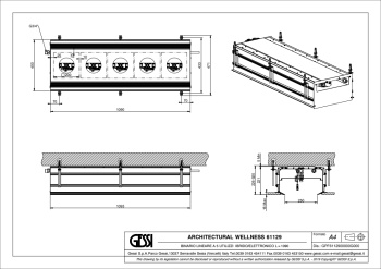 Профиль линейный Gessi 61129.299 Matte Black