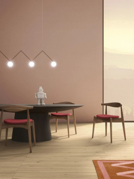 Керамогранит Coliseumgres Natura Honey 20x120 см 610010002752