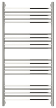 Полотенцесушитель водяной Сунержа Богема+ 1200х600 прямой с защитой 00-0220-1260