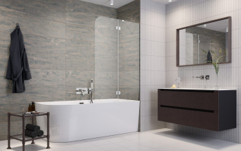 Шторка для ванны Radaway Torrenta PND II 100 Right 12011202-101R