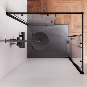 Душевое ограждение AM.PM X-Joy 100х80 W94G-403-10080-BT