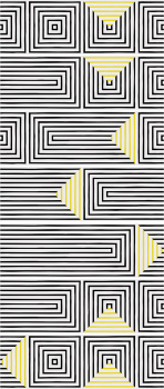 Плитка Sasak-7 Black Mix 25x75