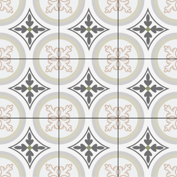 Плитка Decocer Siena Loren 20x20 м2