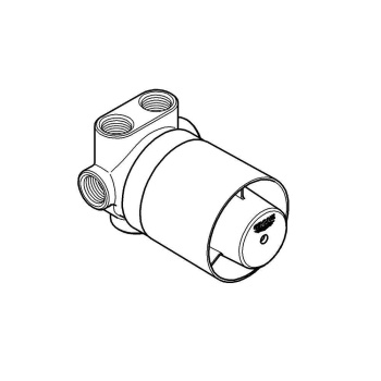 Встраиваемая часть переключателя на 3 положения GROHE Ondus 29033000