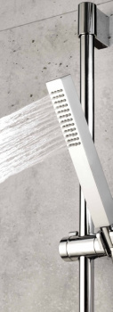Душевая система Ramonsoler Blautherm с термостатом и тропическим душем для ванны 944802RPK225