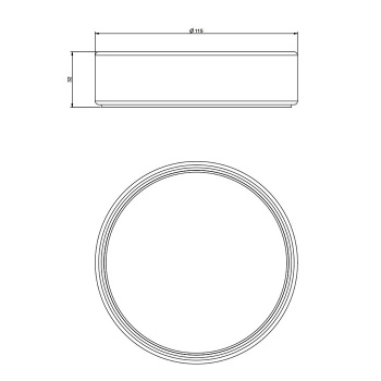Мыльница Gessi Rilievo 59526.031 Chrome
