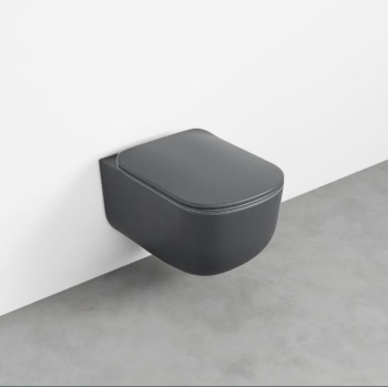 Крышка сиденье для унитаза Cielo Era CPVERTF.LV с микролифтом черный