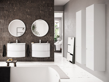 Тумба под раковину Berloni Bagno WAY ROUND WARBS2CHD4C 111