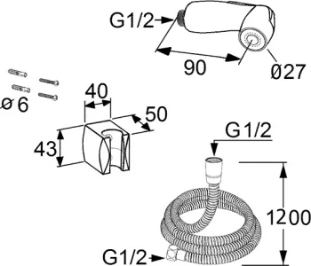 730920500 KLUDI Запчасть