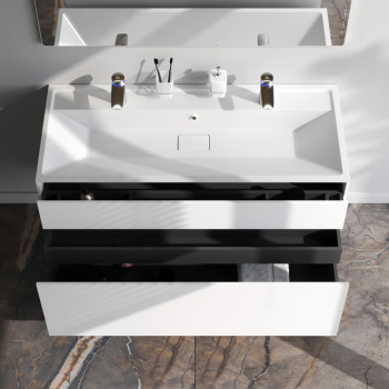 Тумба под раковину AM.PM Inspire V2.0 120 M50AFHX1203WM